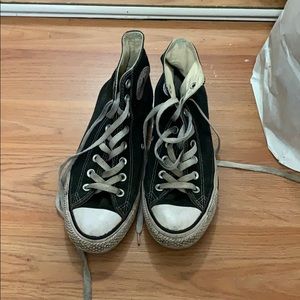 Black converse